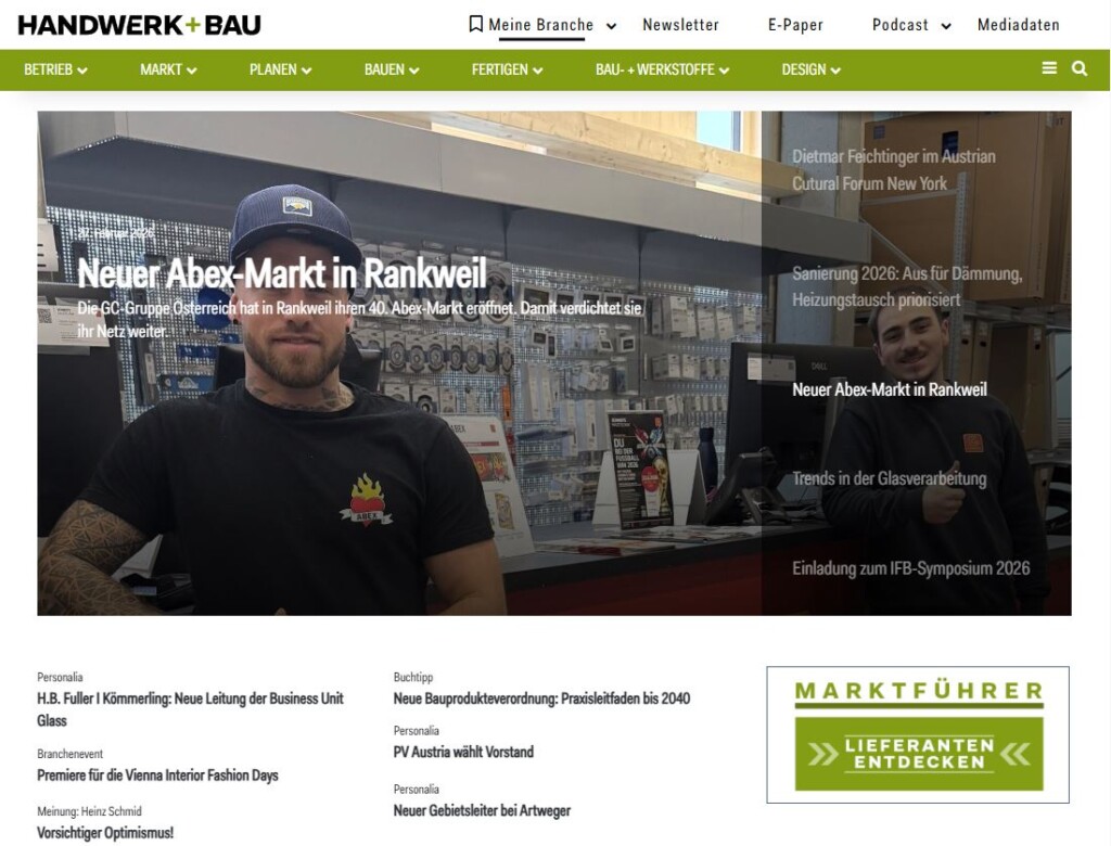 Handwerk & Bau