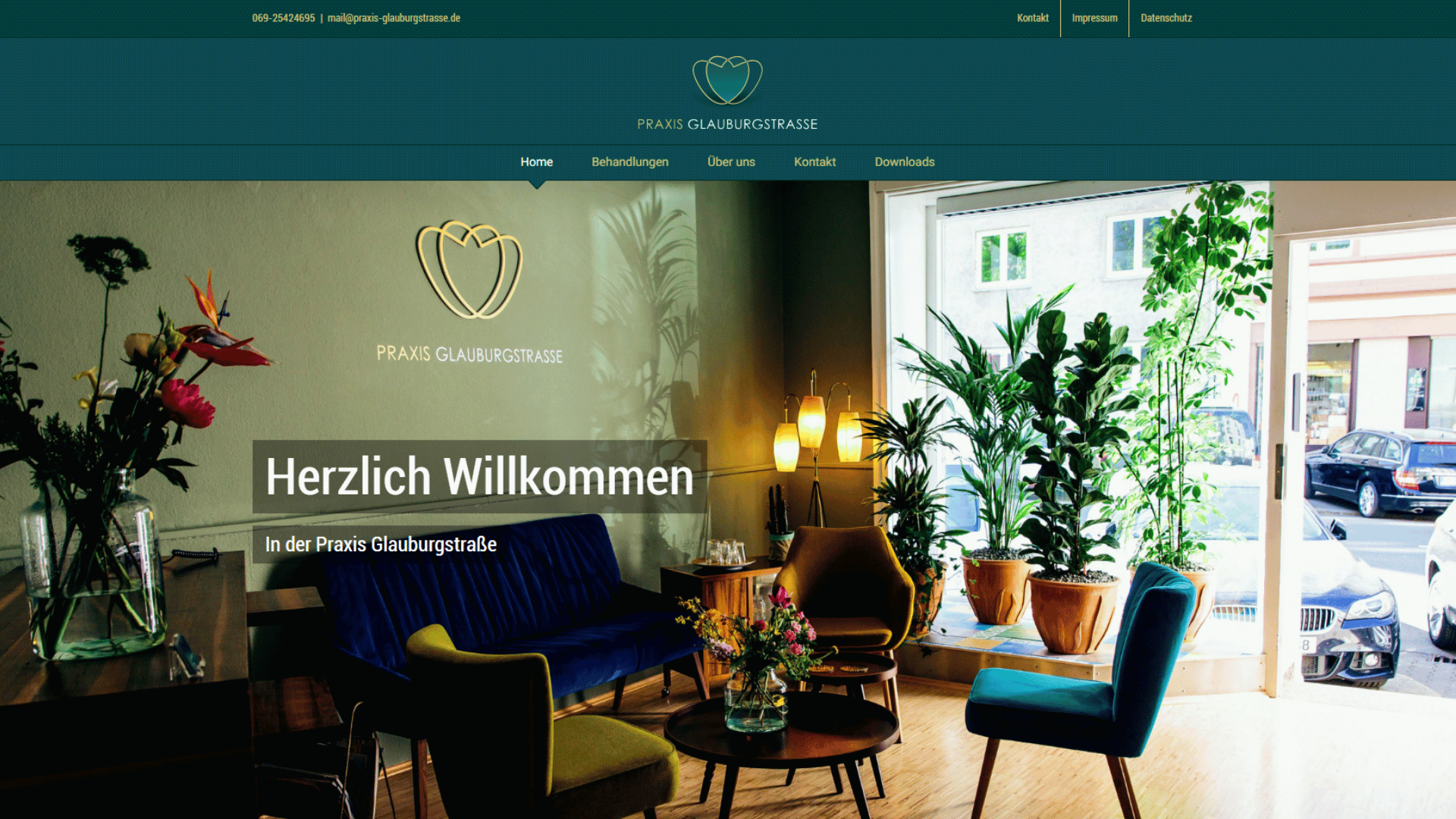 Ein persönliches Vertrauensverhältnis ist die Grundlage einer jeden ganzheitlichen Therapie