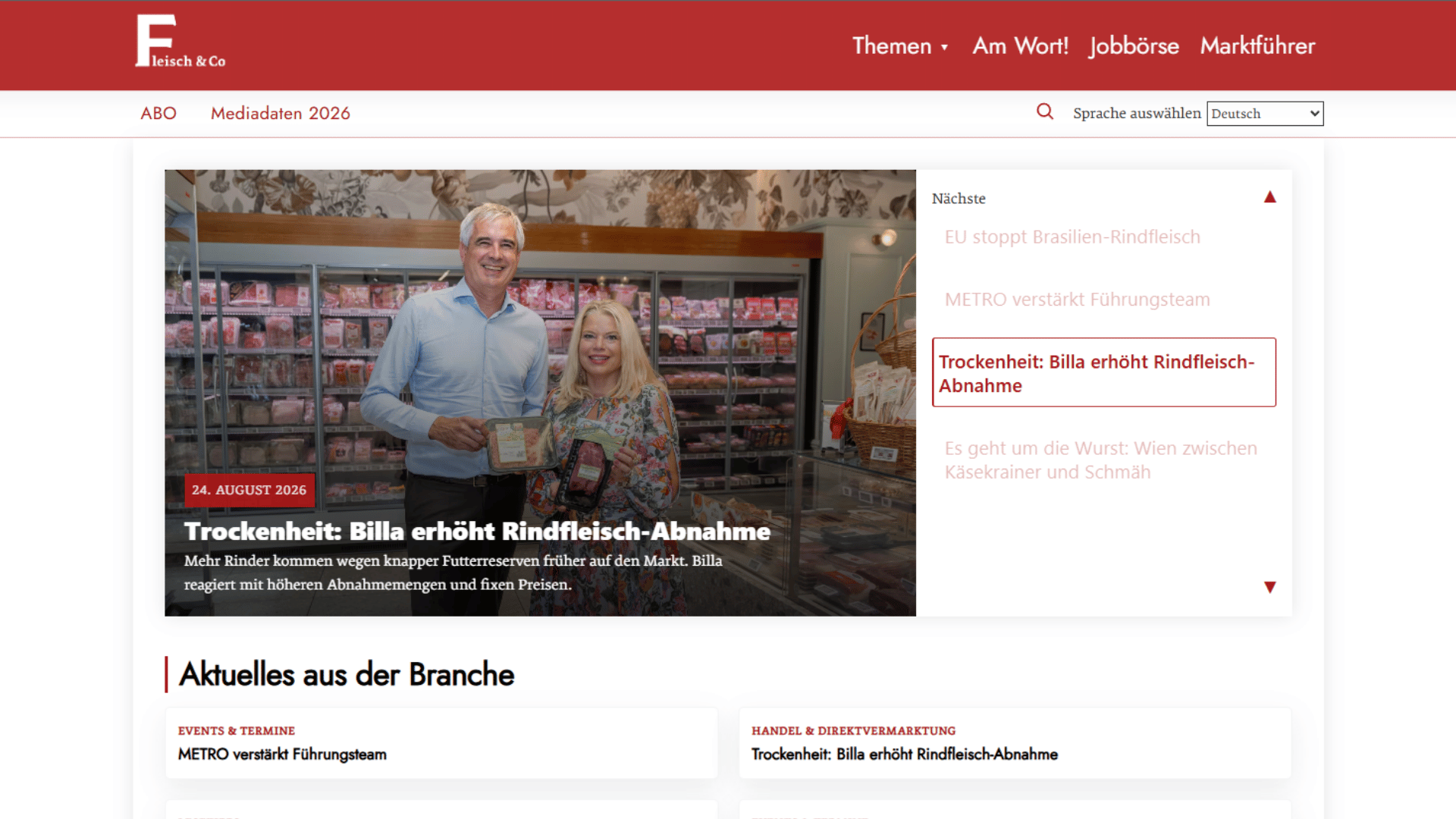 Fleisch und Co